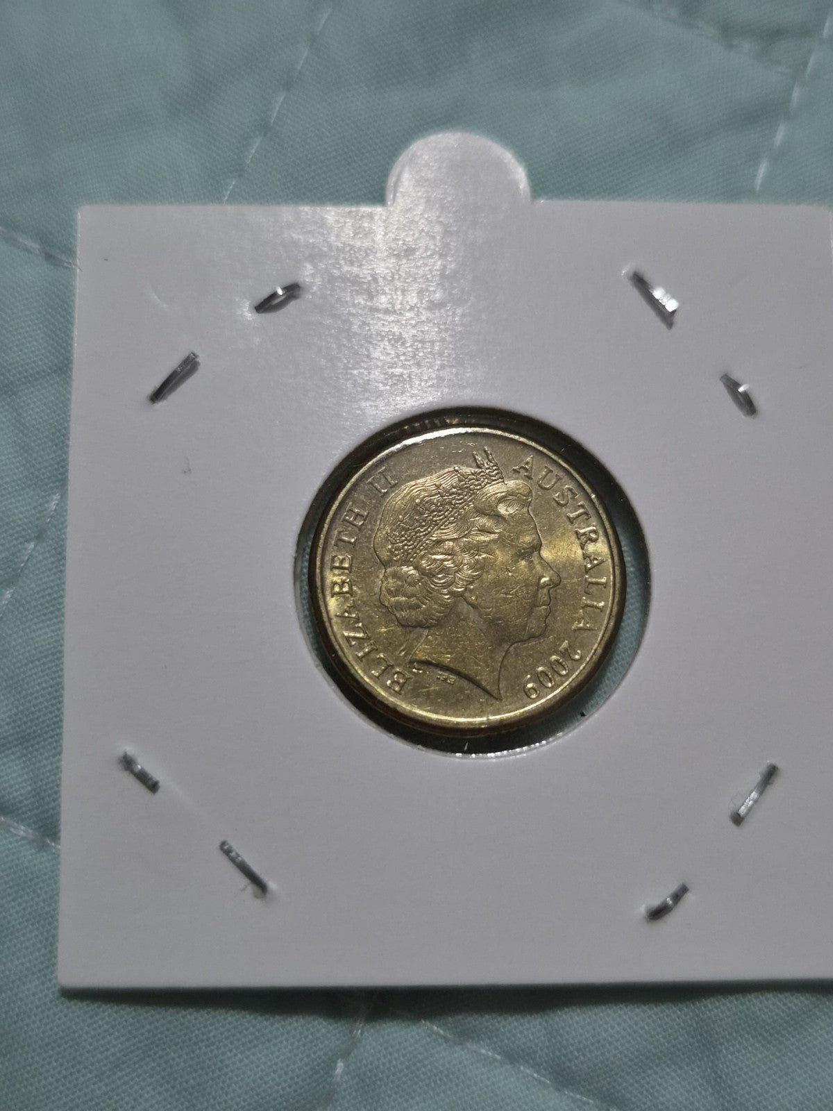 2009 Two Dollar Coin Aboriginal Elder - Lightly Circulated $2