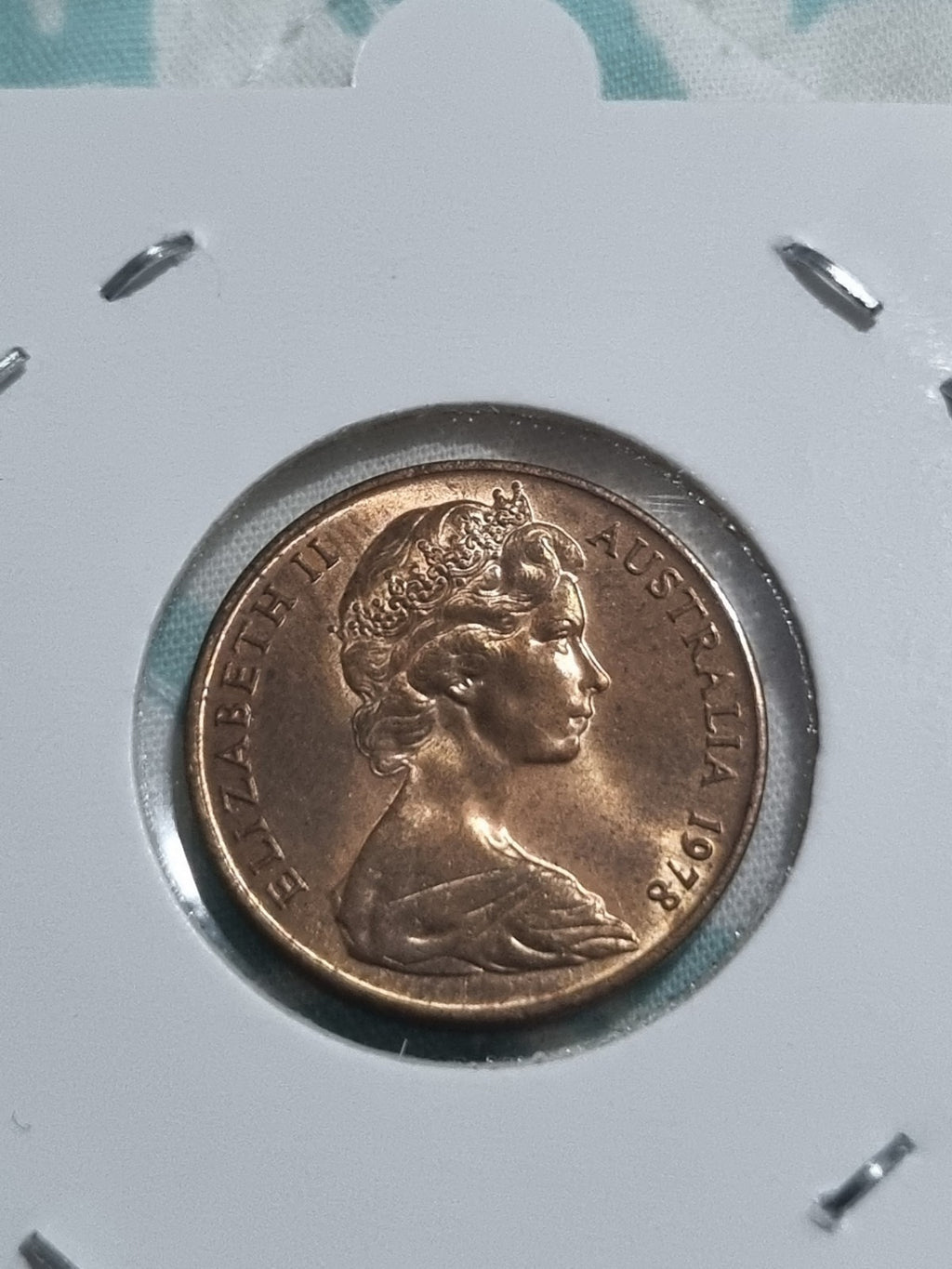 1978 Two Cent Australia Coin 