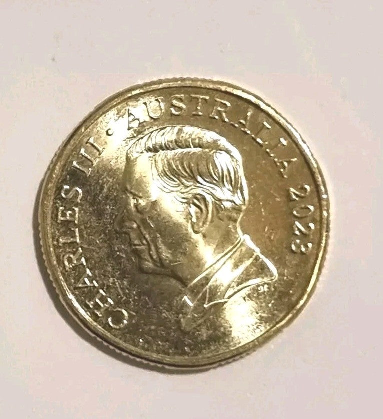 2023 $1 One Dollar King Charles Uncirculated Coin