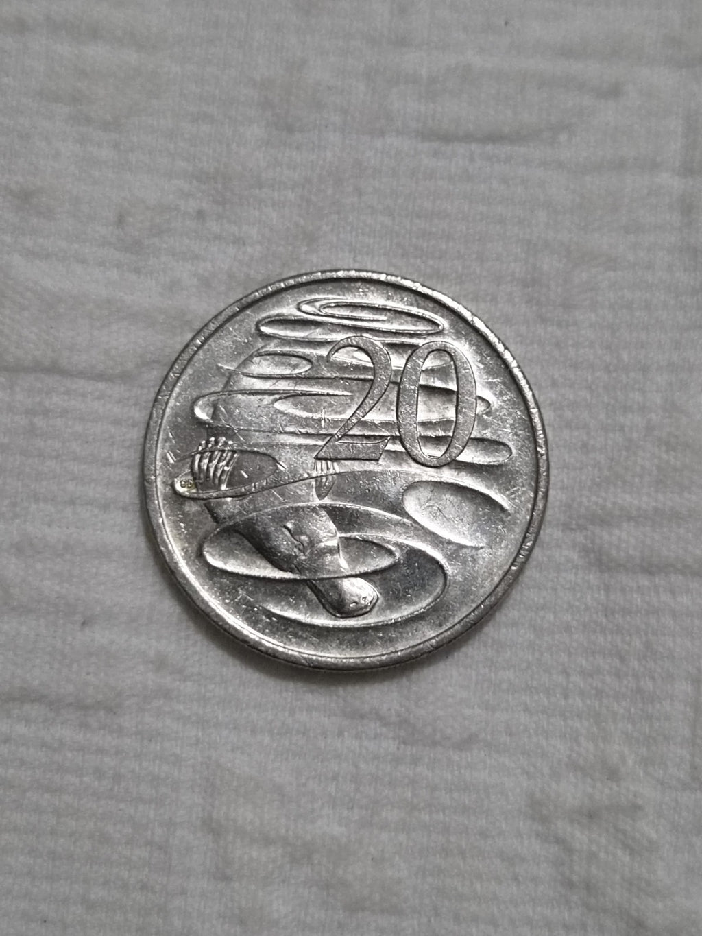 2019 20 Cent Coin JC Design Circulated 
