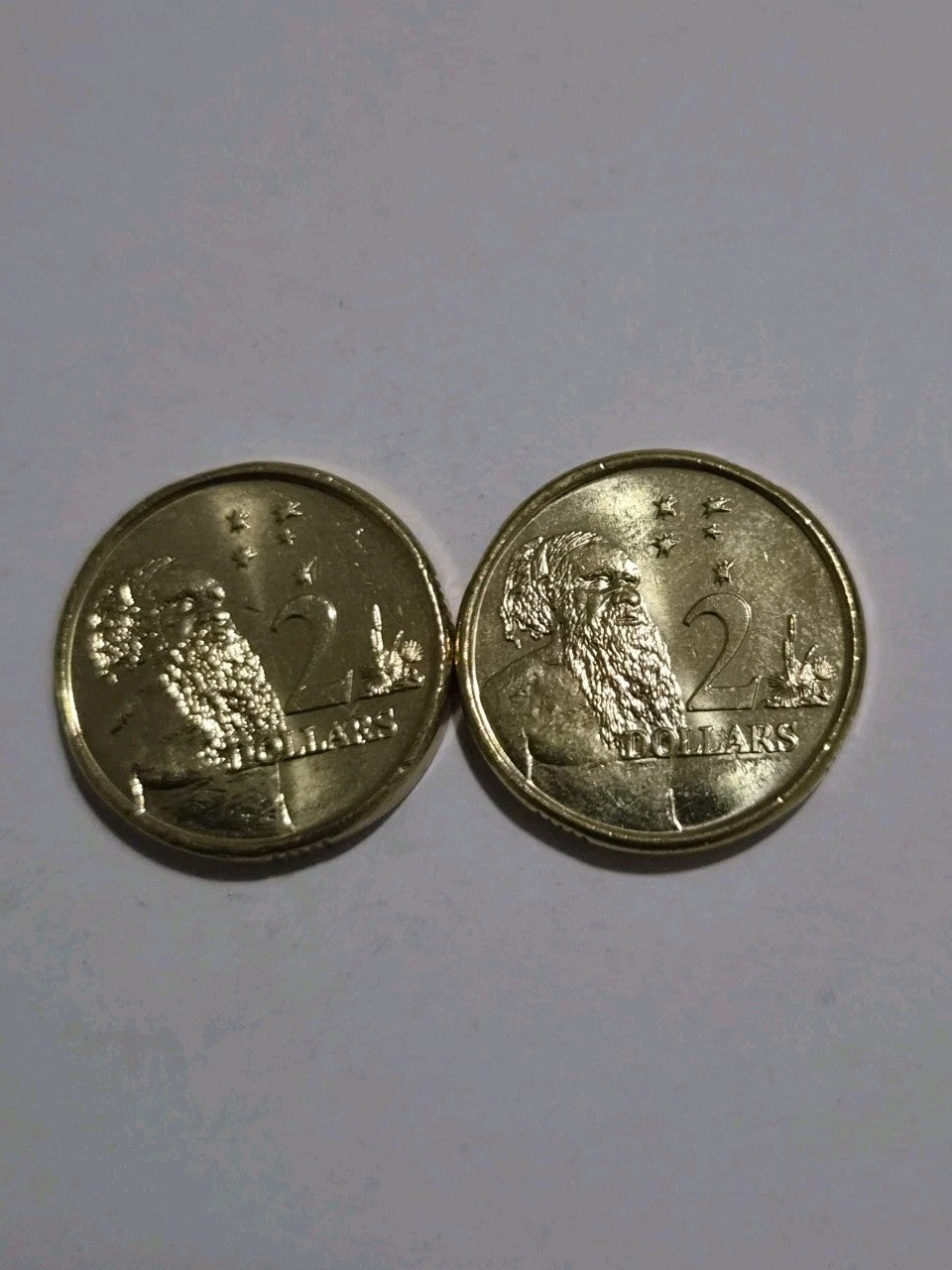 2024 & 2025 $2 UNC Two Dollar Elder Coins Uncirculated 