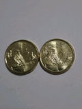 2024 & 2025 $2 UNC Two Dollar Elder Coins Uncirculated 