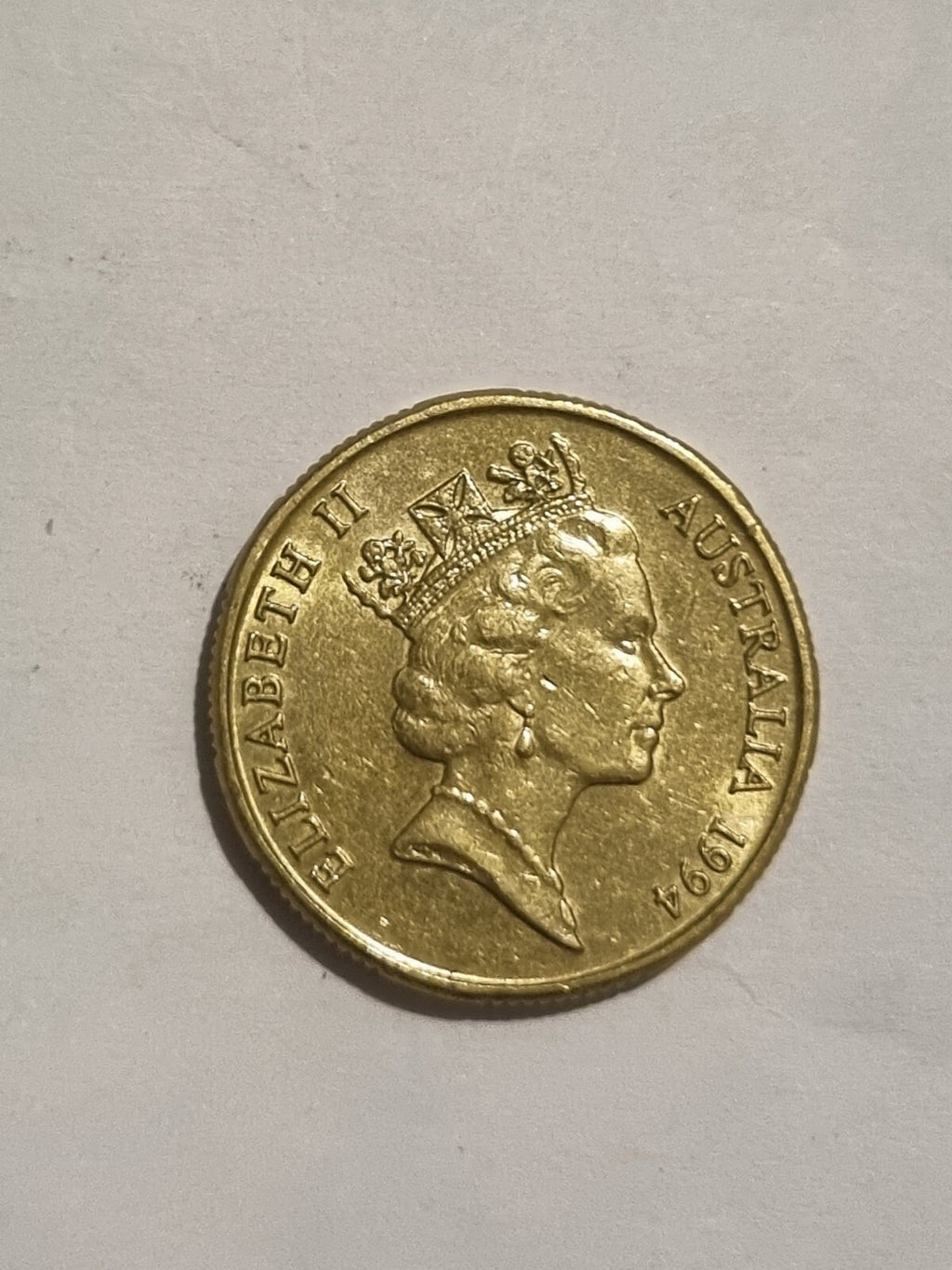 1994 1 Dollar Coin - Mob of Roos - Shiny Circulated Condition