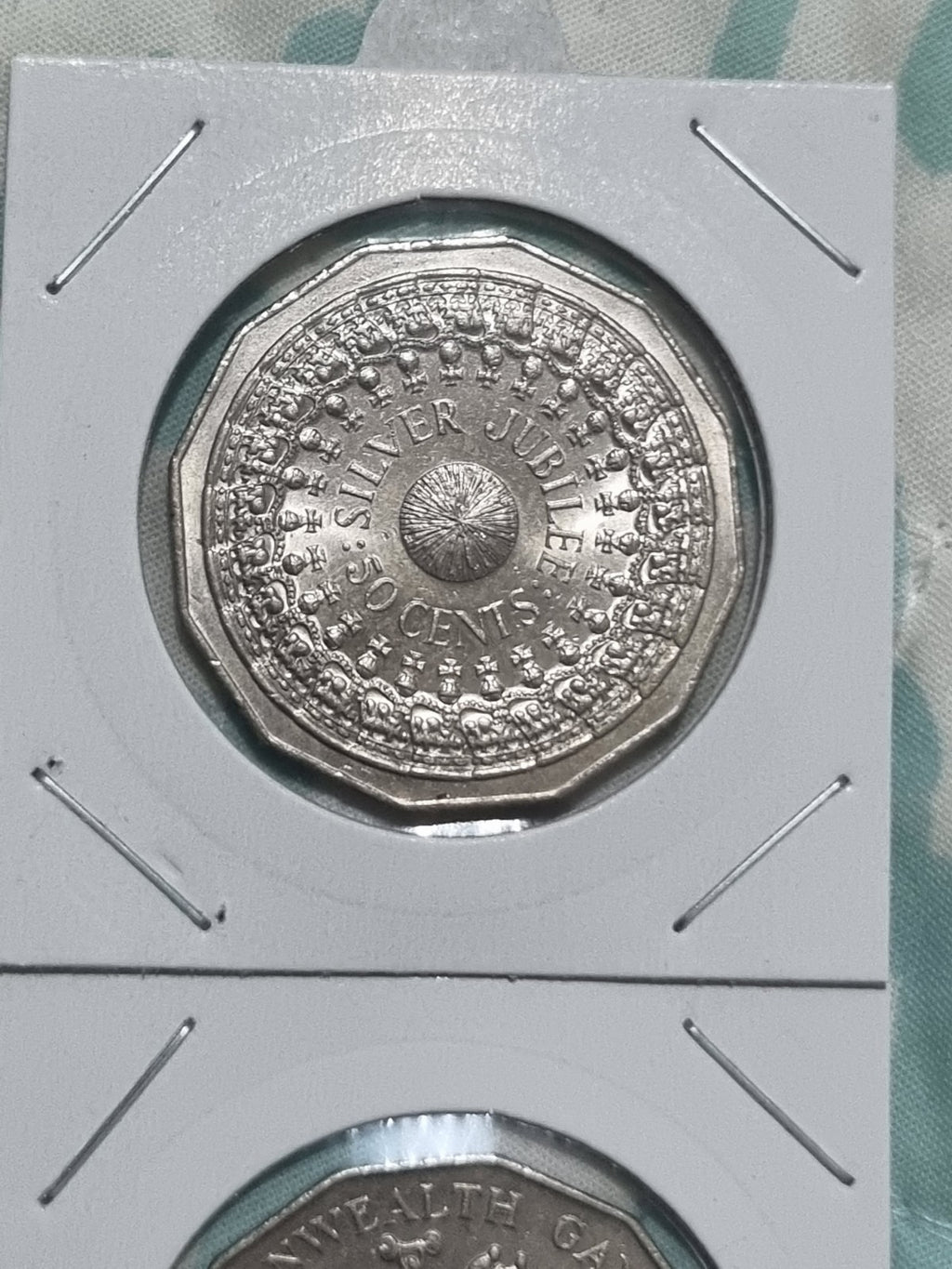 4 x 50 Cent UNC Commemorative Coins