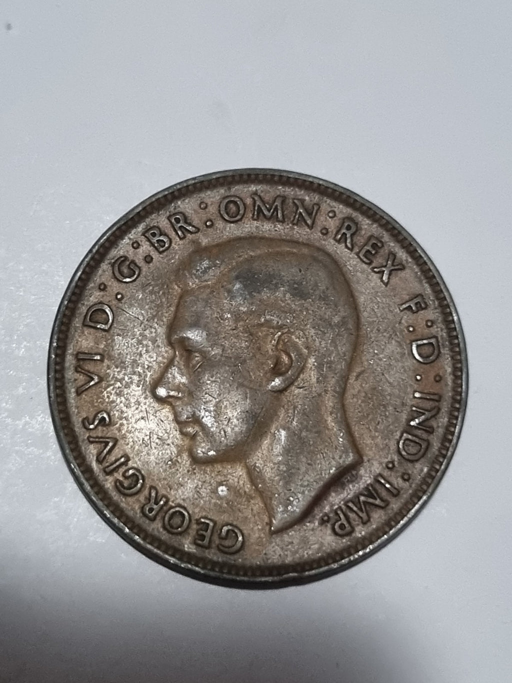 1939 Australian Penny 