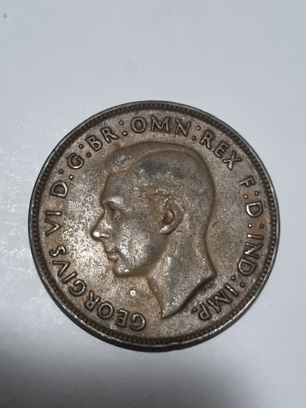 1939 Australian Penny 