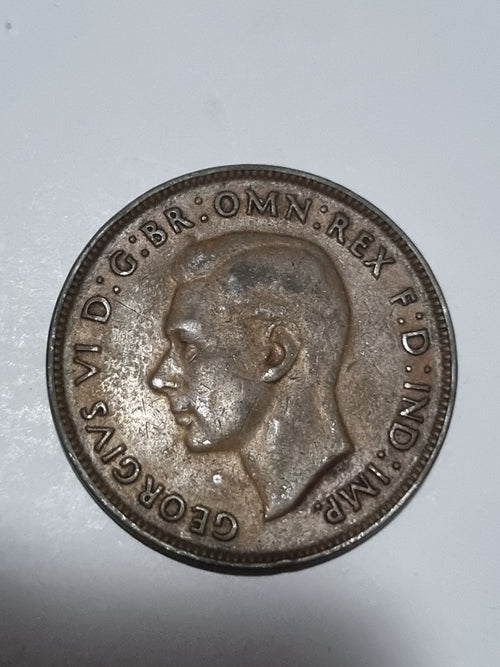 1939 Australian Penny 