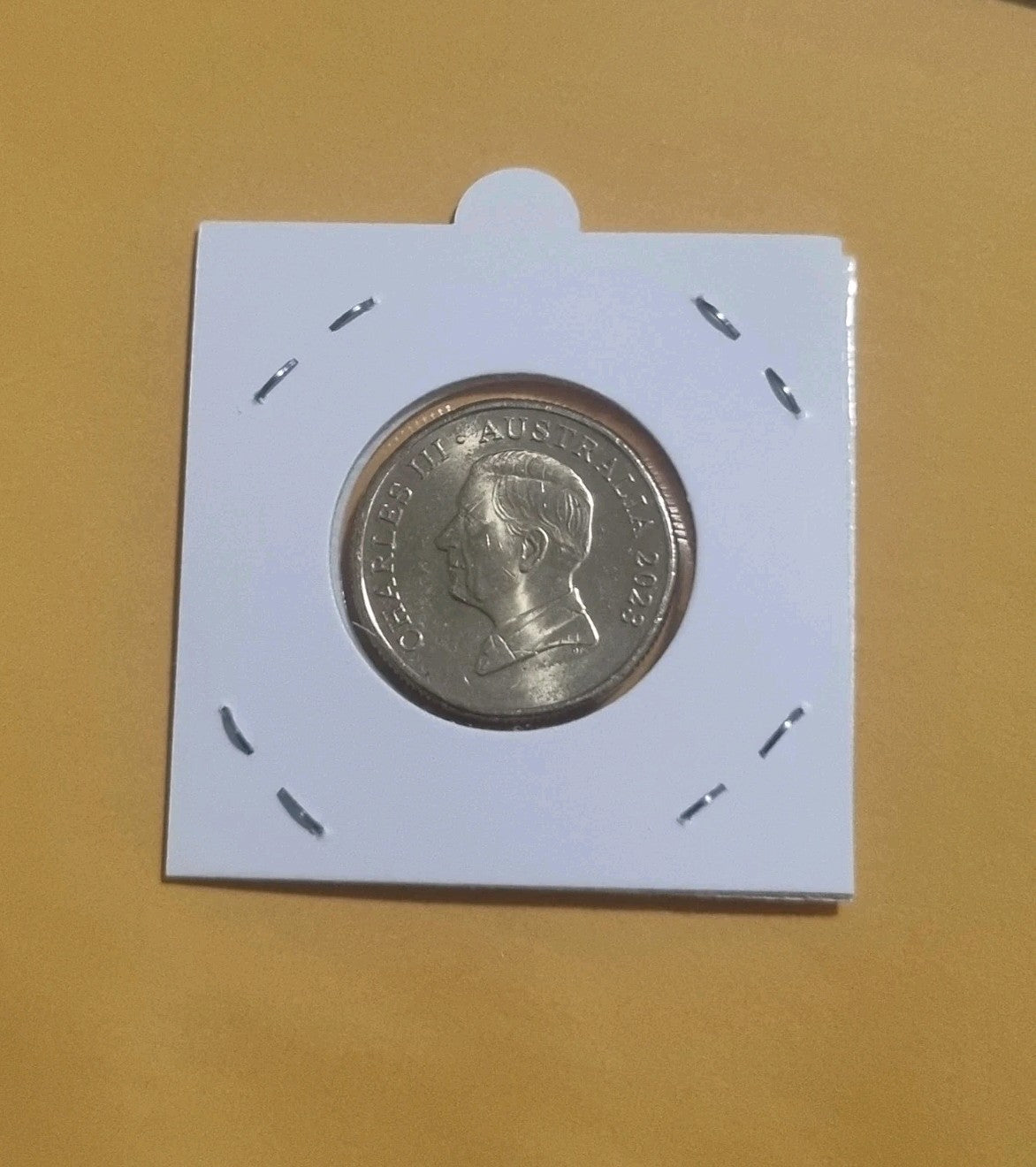 2023 UNC $1 KING CHARLES III One Dollar UNCIRCULATED coin