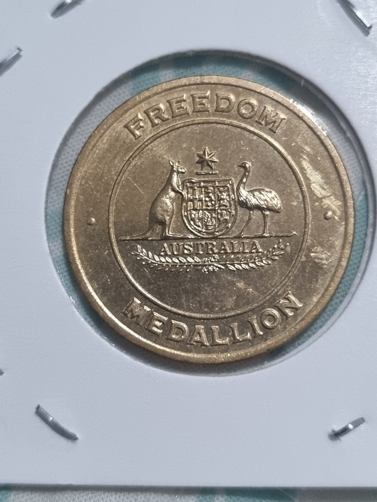 Freedom Medallion  1945-1995