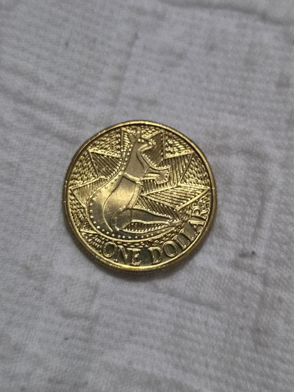 1988 UNC $1 Bicentenary Kangaroo One Dollar Coin