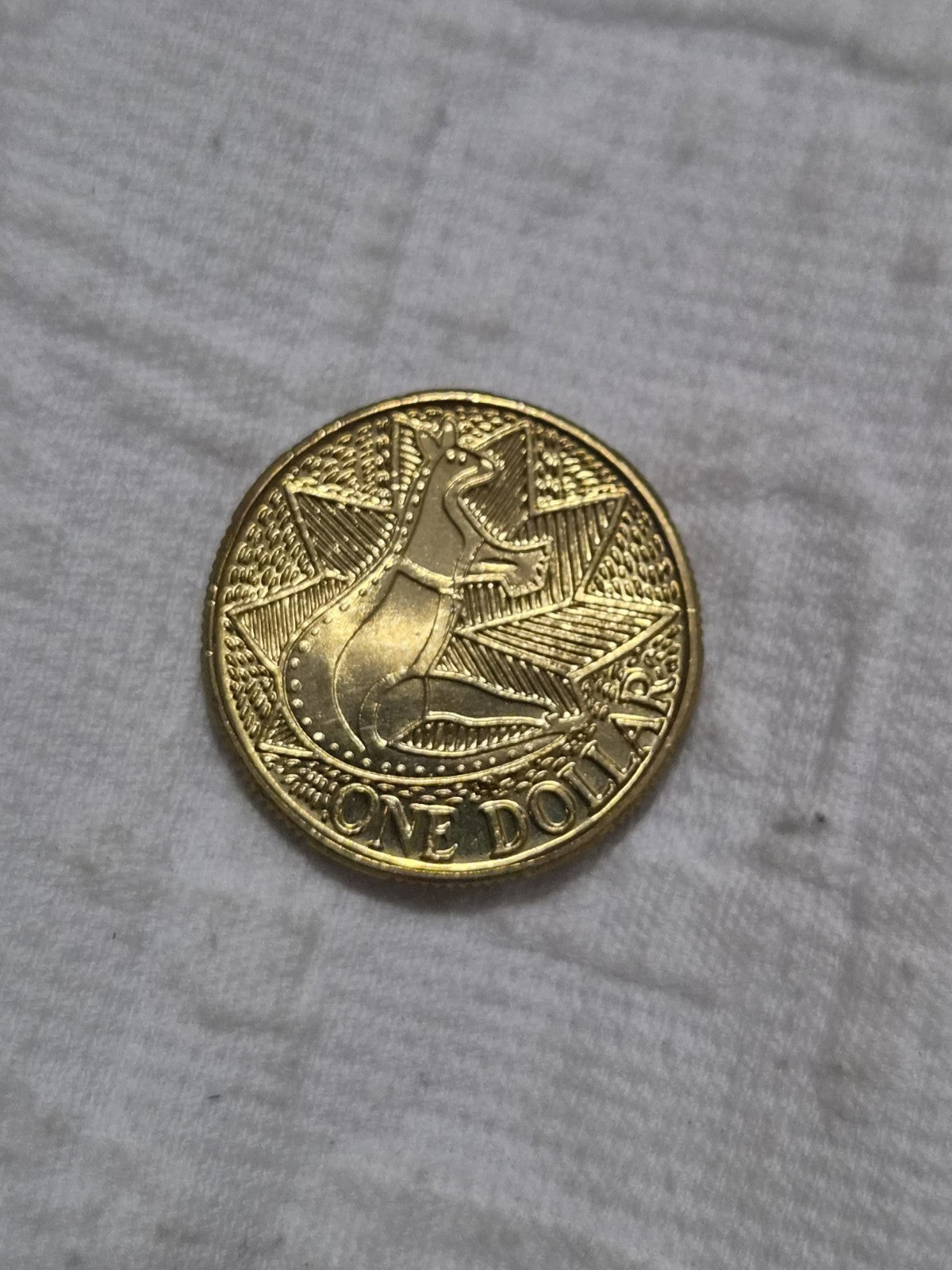 1988 UNC $1 Bicentenary Kangaroo One Dollar Coin