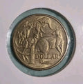 1985 One Dollar Coin aUNC