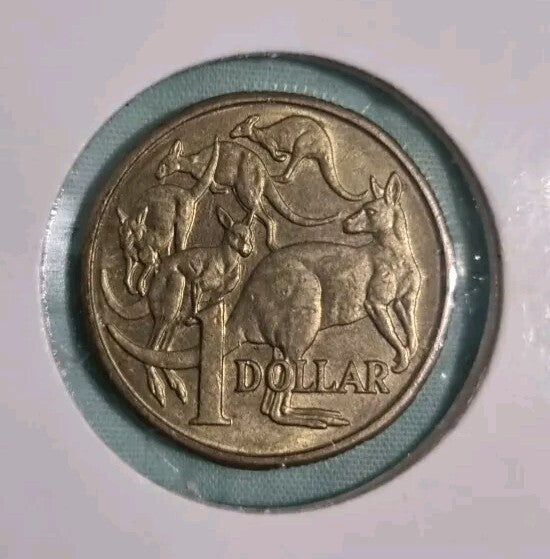 1985 One Dollar Coin aUNC