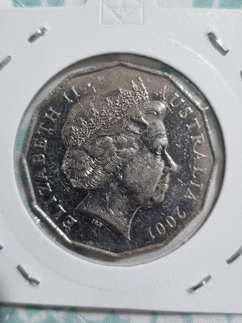 2001 50 Cent Centenary Of Federation - New South Wales - Lightly Circulated 
