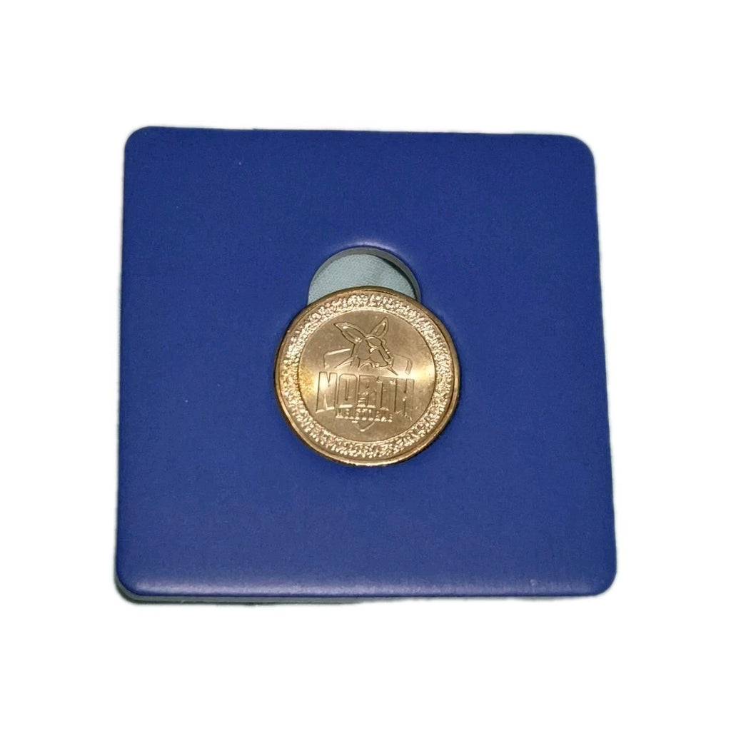 2023 AFL North Melbourne $1 One Dollar Carded Coin 