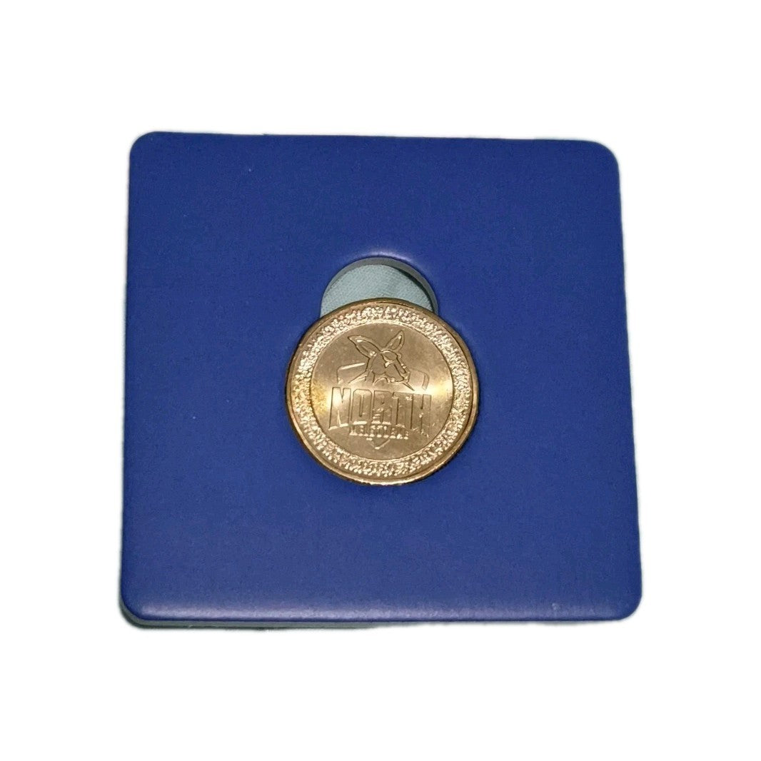 2023 AFL North Melbourne $1 One Dollar Carded Coin 