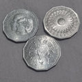 3 x 50 Cent Commemorative Coins - 1977 , 1981 , 1982  - Fantastic Coins