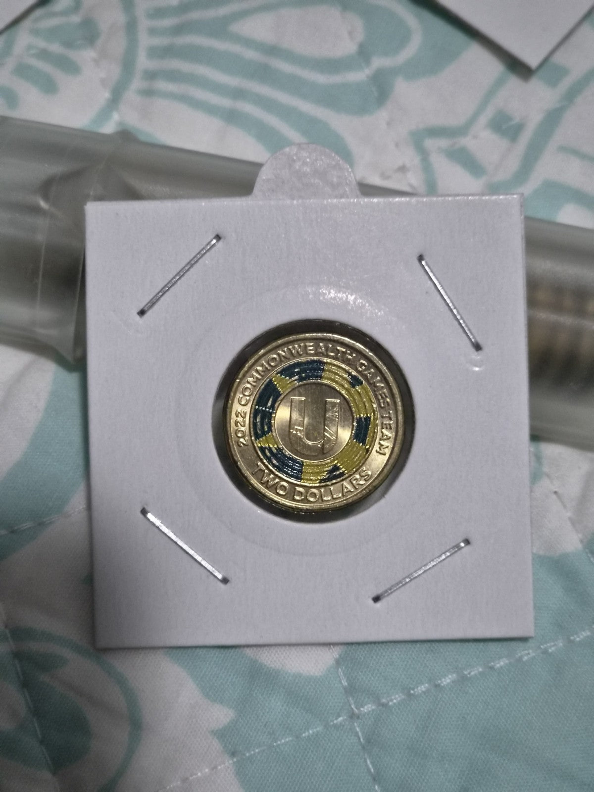 2022 $2 Commonwealth Games - A U S Two Dollar Coin Set