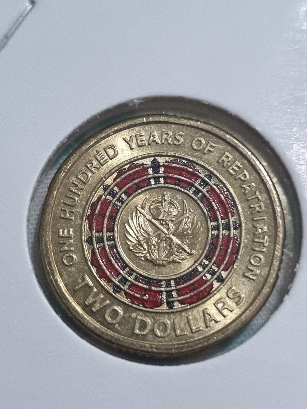2019 $2 UNC 100 Years Repatriation - Two Dollar Uncirculated From Mint Roll 