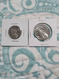 2020 JC 20 Cent + 10 Cent Coin in 2x2 Holders