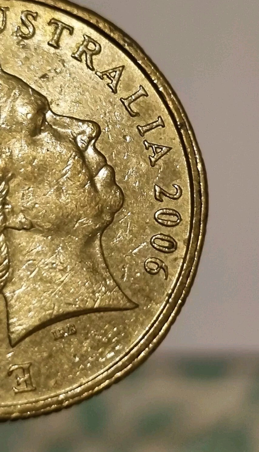 2006 1 Dollar Mob of Roos Coin With RIM Error MOR