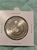 2016 50 cent Changeover coin Very Nice Circulated 