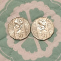 2 x 1995 50 Cent Coins In Circulated Condition