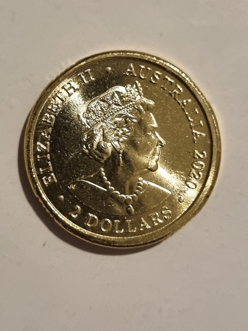 2020 UNC $2 Firefighter two dollar coin ex roll
