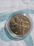 2005 Australian UNC $1 coin World War 1939-1945 