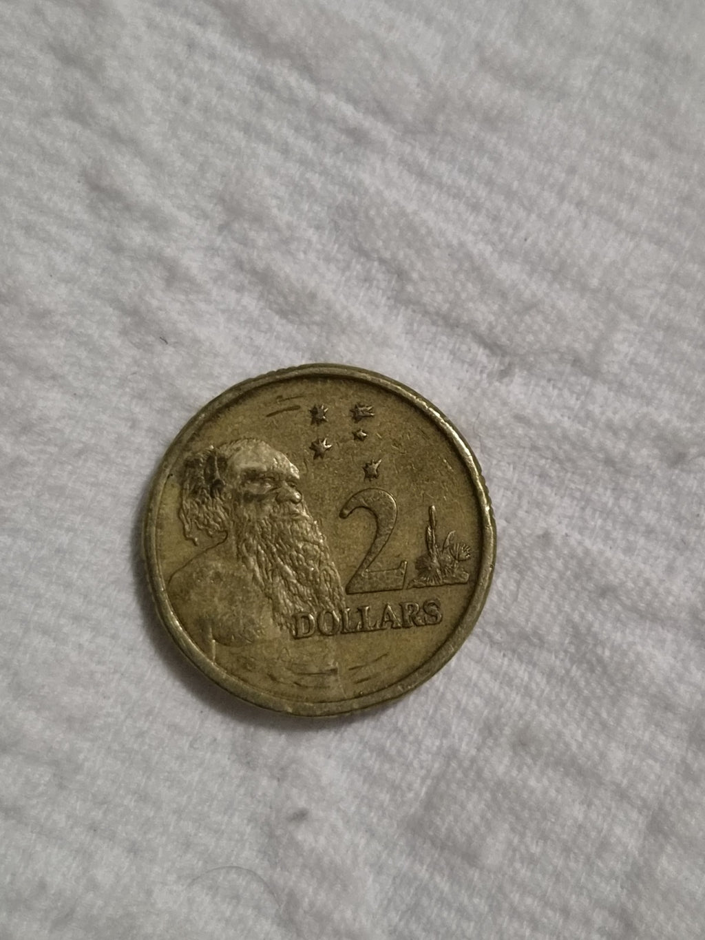 1992 Two Dollar Coin
