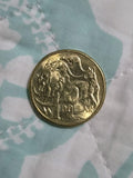 2019 $1 Dollar Australian A PRIVY - Lightly Circulated Coin