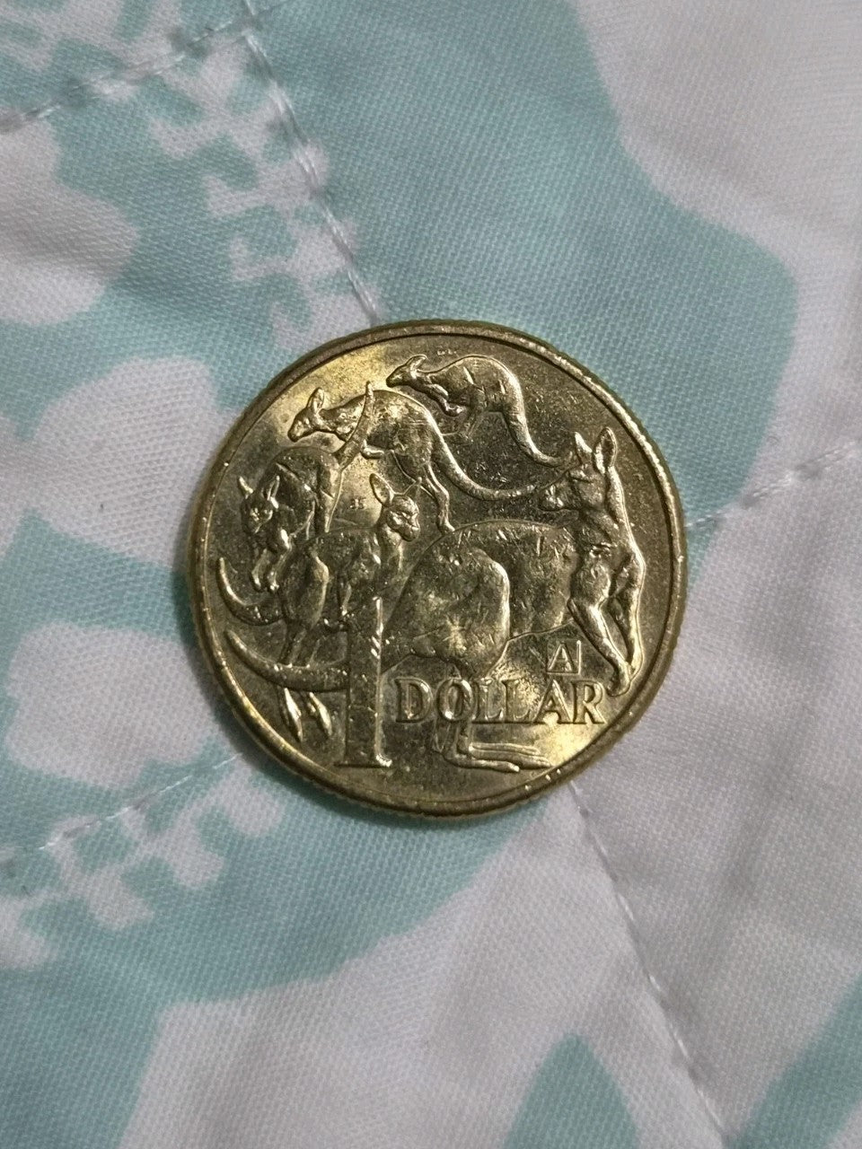 2019 $1 Dollar Australian A PRIVY - Lightly Circulated Coin