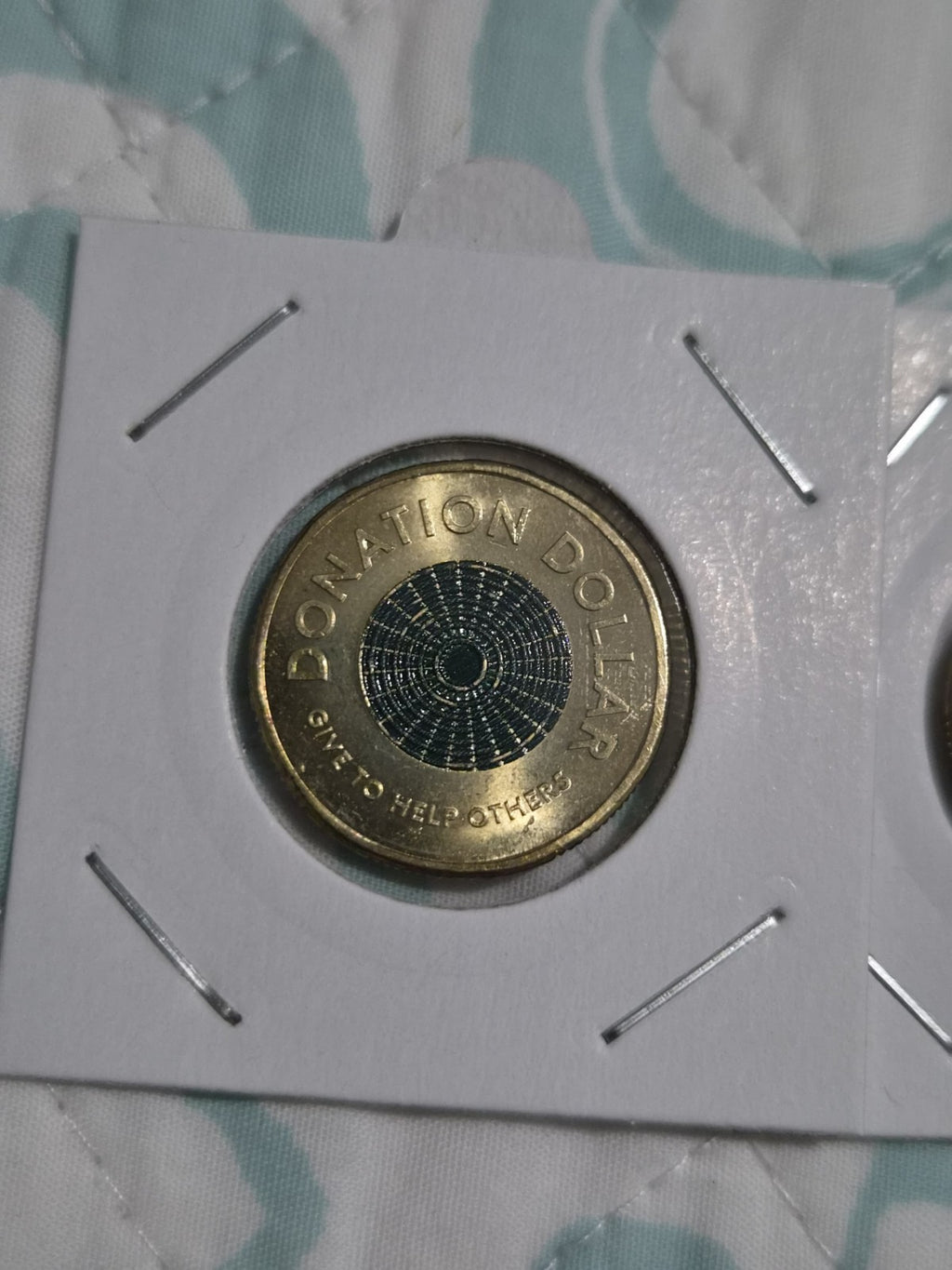 2 x 2020 Special Coins - Donation One Dollar & Qantas $1 Coin Uncirculated 