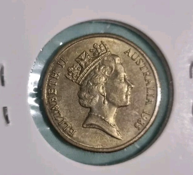1985 One Dollar Coin aUNC