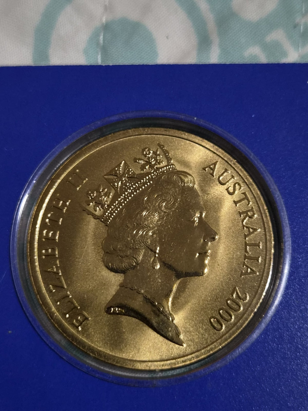 Sydney Olympics 2000 Athletics $5 DOLLAR UNC Five Dollars