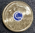 New 2025 Australian  Open Tennis Mens $2 DOLLAR COIN - UNC Two Dollars