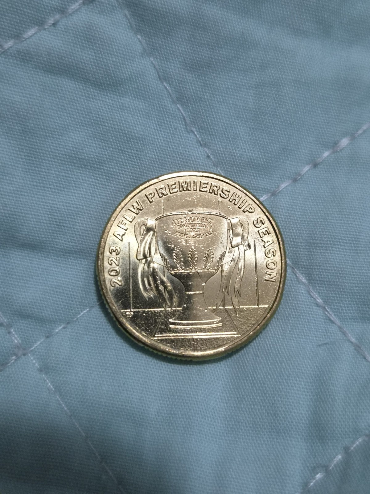 2023 AFLW $1 ONE DOLLAR coin Premiership Uncirculated 