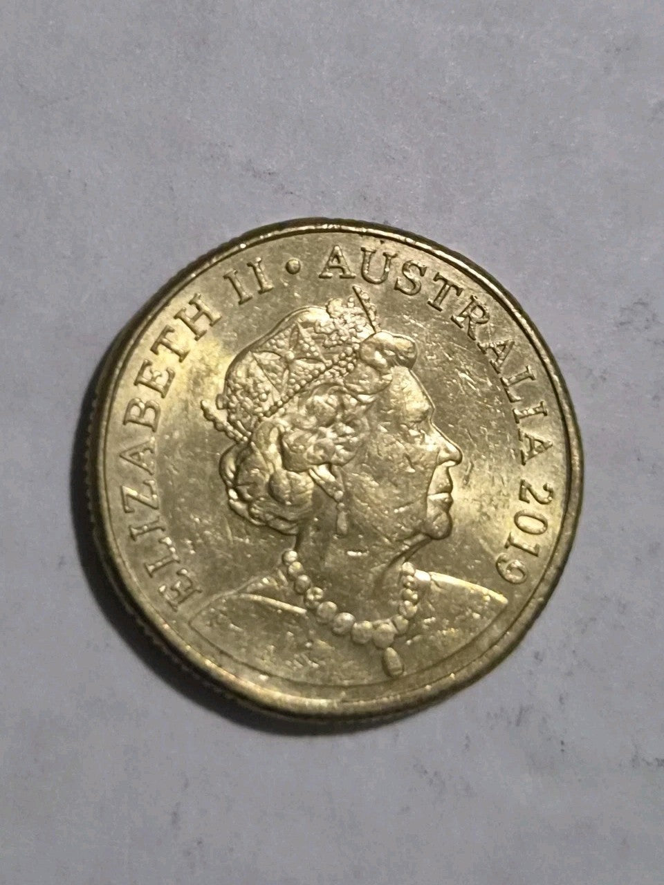 2019 JC One Dollar Coin - JC Design 