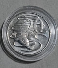 2024 UNC 20 Cent Platypus Coin in Capsule