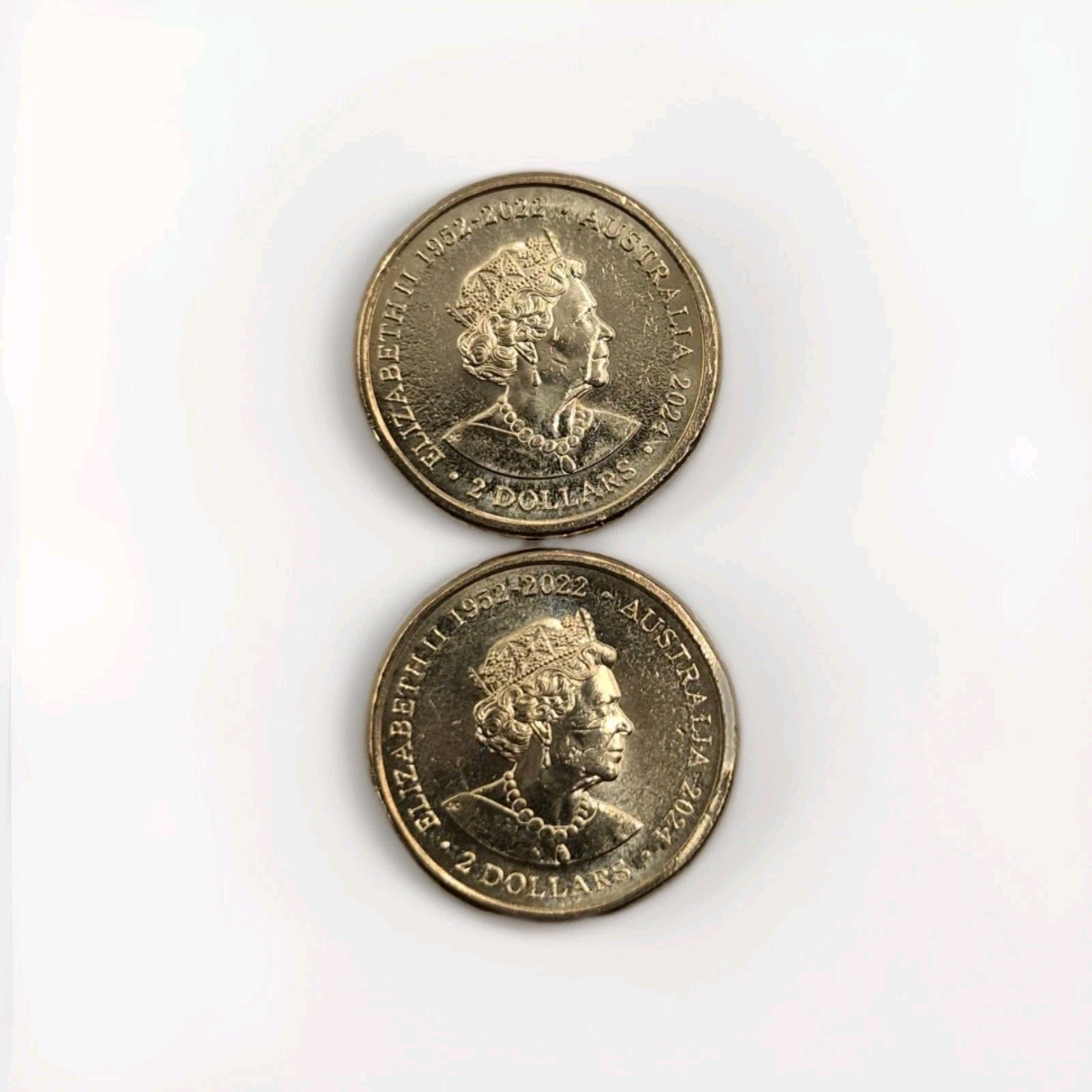 2024 $2 NRL & NRLW Uncirculated Coins - Two Dollars Rugby League Premiership  