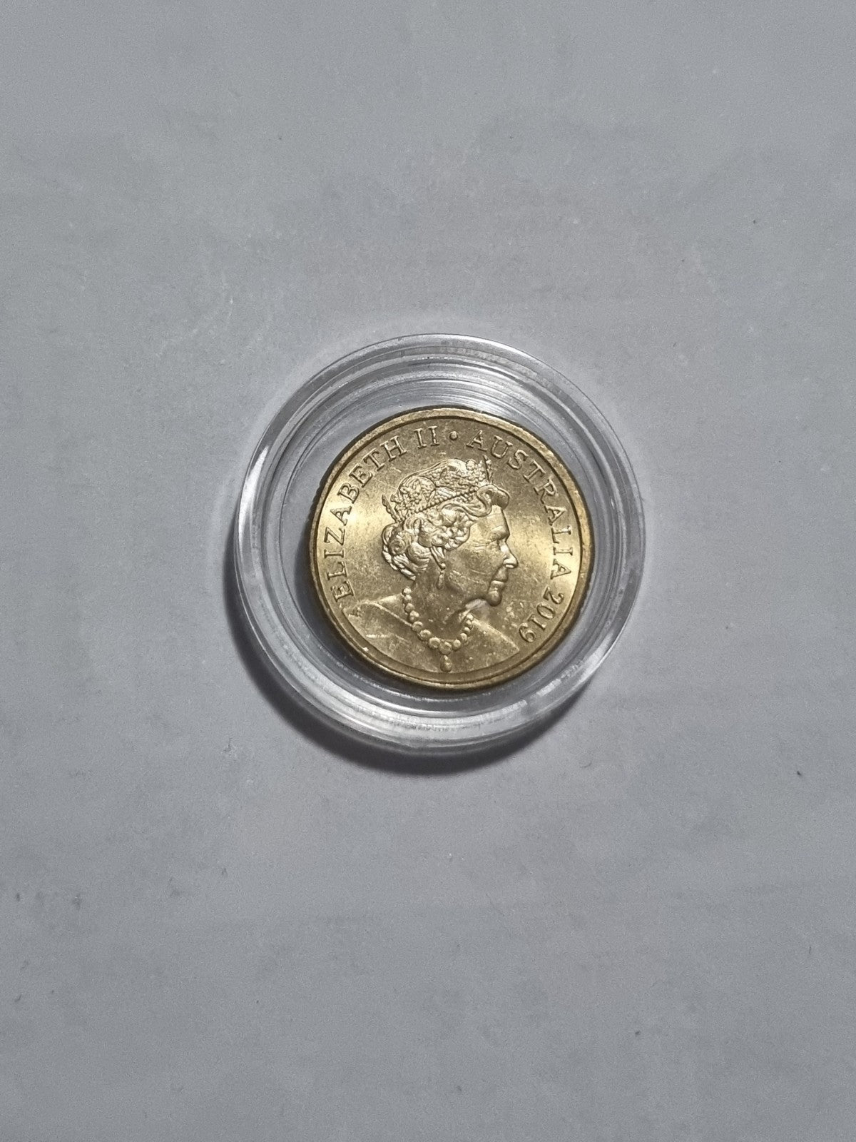 2019 2 DOLLAR COIN - JC DESIGN $2 Two Dollar In Protective Capsule 