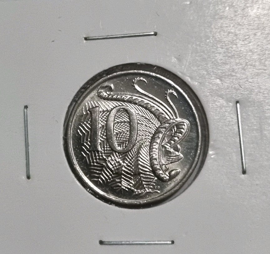 2016 10 cent - Uncirculated In 2x2 Holder