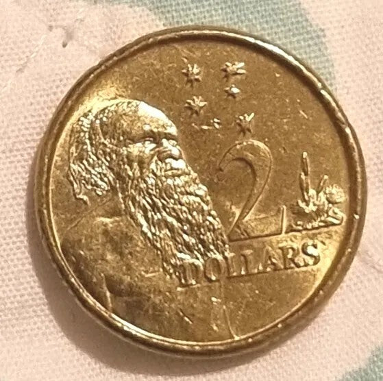 2019 Two Dollar Coin- JC Design $2 Circulated 