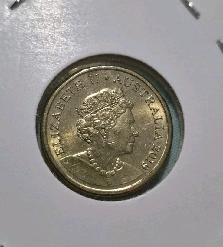 2019 Two Dollar Coin- JC Design $2 