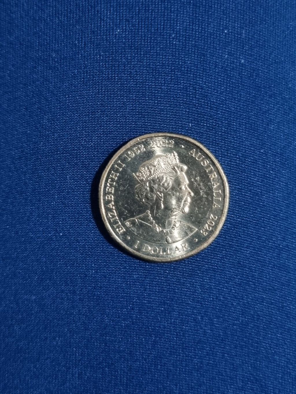 2023 Aussie Big Things - Big Banana $1 Coin Lightly Circulated