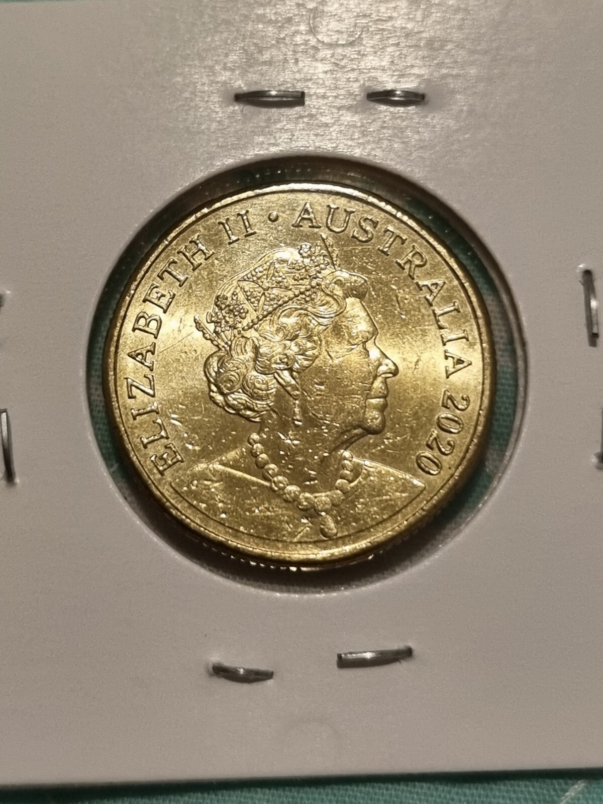 2020 1 Dollar Coin - JC Design- $1 -  Mob of Roos