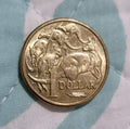 2017 1 Dollar Coin - $1 - Mob of Roos - Great Circulated 