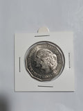 1981 UNC Fifty Cent 50c Coin Princess Diana and Prince Charles