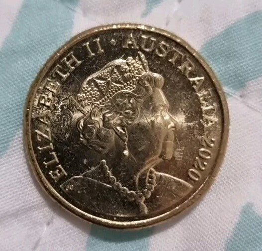 2020 Qantas CENTENARY $1 One Dollar Nice And Shiny