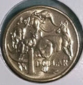 1990 Choice Uncirculated $1 Coin in 2x2 One Dollar From Mint Set